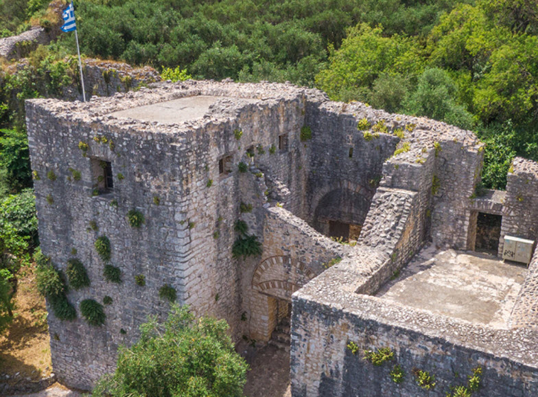 Castle of Kassiopi, Greece